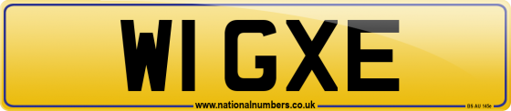 W1 GXE