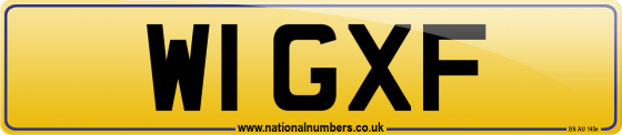 W1 GXF