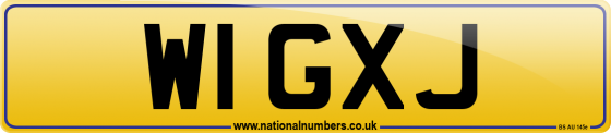 W1 GXJ