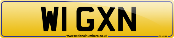 W1 GXN