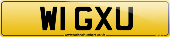 W1 GXU