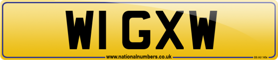 W1 GXW