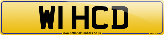 W1 HCD
