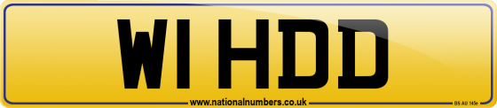 W1 HDD