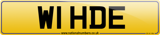 W1 HDE