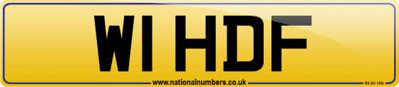 W1 HDF