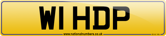 W1 HDP