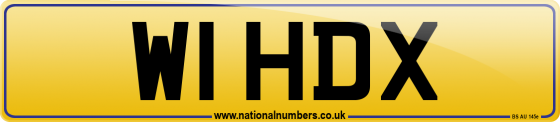 W1 HDX