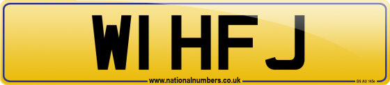 W1 HFJ