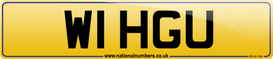 W1 HGU
