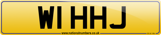 W1 HHJ