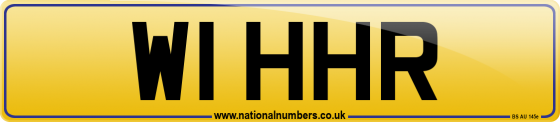 W1 HHR