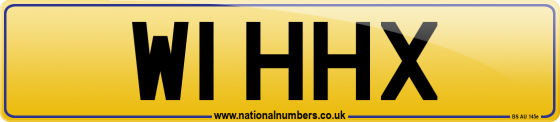 W1 HHX