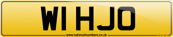 W1 HJO