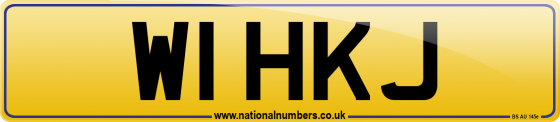 W1 HKJ