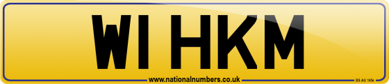W1 HKM