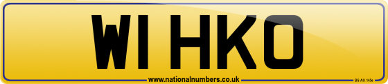 W1 HKO