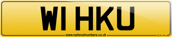W1 HKU