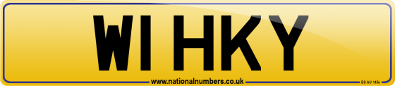 W1 HKY