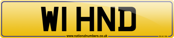 W1 HND