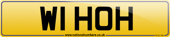 W1 HOH