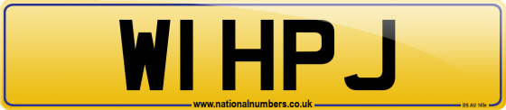 W1 HPJ