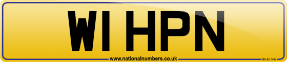 W1 HPN