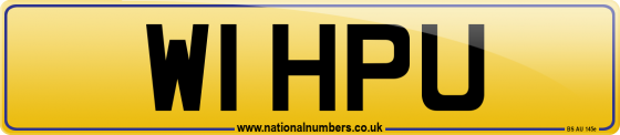 W1 HPU