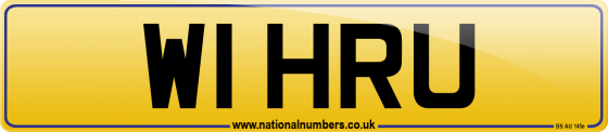 W1 HRU