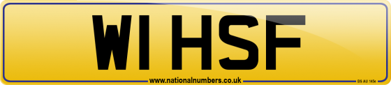 W1 HSF