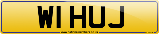 W1 HUJ