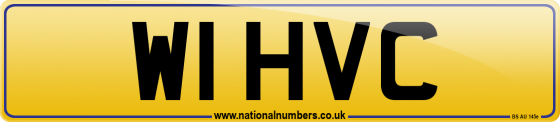 W1 HVC