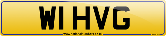 W1 HVG