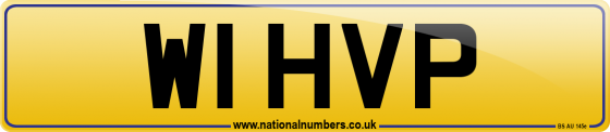 W1 HVP