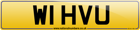 W1 HVU