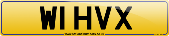 W1 HVX