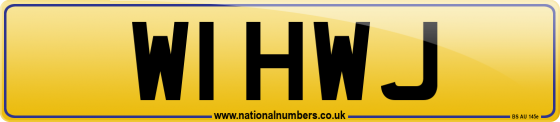 W1 HWJ