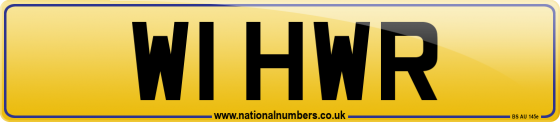 W1 HWR