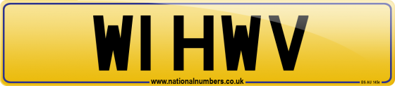 W1 HWV