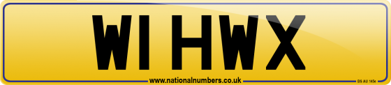 W1 HWX
