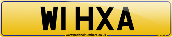 W1 HXA
