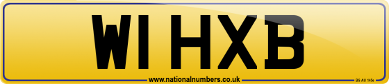 W1 HXB