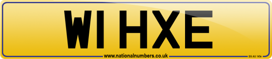 W1 HXE