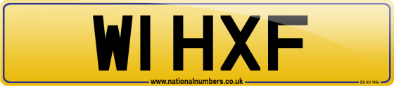W1 HXF