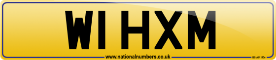 W1 HXM