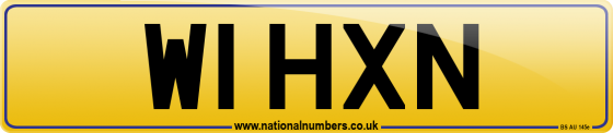 W1 HXN