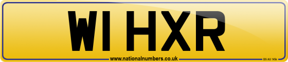 W1 HXR