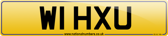 W1 HXU