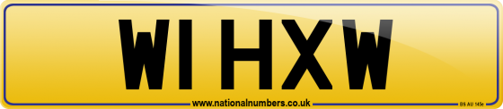 W1 HXW