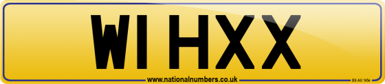 W1 HXX